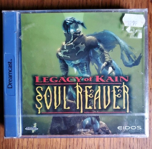 Legacy kain soul reaver - of,