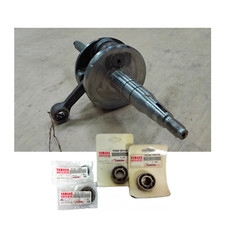 ARBRE/MOTEUR MBK FLIPPER 50 2001/2002 MINARELLI HORIZONTAL ROULEMENTS JOINTS