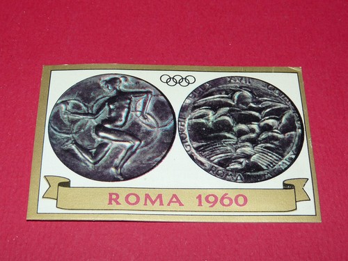 193 rome roma - 1960, panini