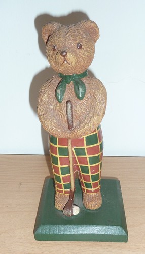 Figurine déco résine - , ours