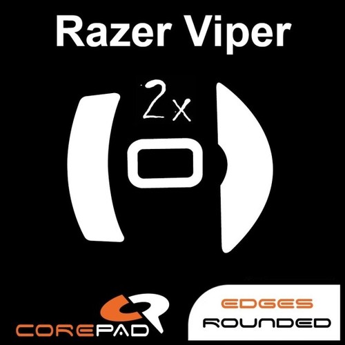 Corepad skatez razer viper - corepad,