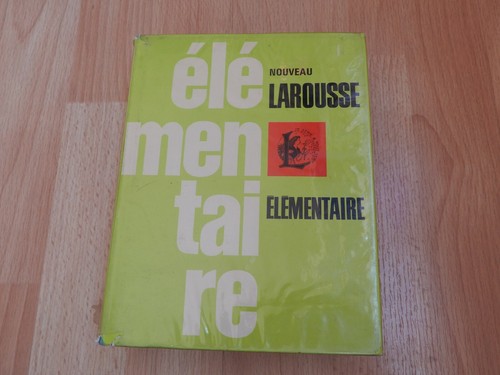 Nouveau larousse elementaire - nouveau,