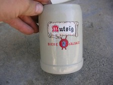 chope a bière publicitaire