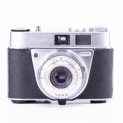 Kodak retinette camera - retinette, |