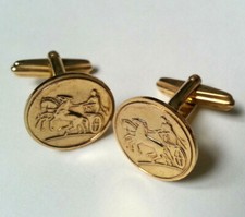 PAIRE DE BOUTONS DE MANCHETTE