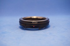 Bague allonge Macro Vivitar 12mm Olympus OM System argentique