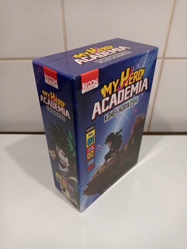 Coffret manga hero academia - hero,
