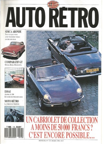 Auto moto retro 115 - moto, ford