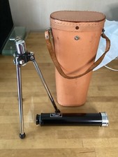 Longue Vue Paralux 30x30 Avec Trépied Support Métal Pliant Étui Cuir