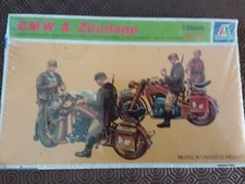 ITALERI 1/35 #316 BMW & ZÜNDAPP JAMAIS OUVERTE SOUS FILM bar