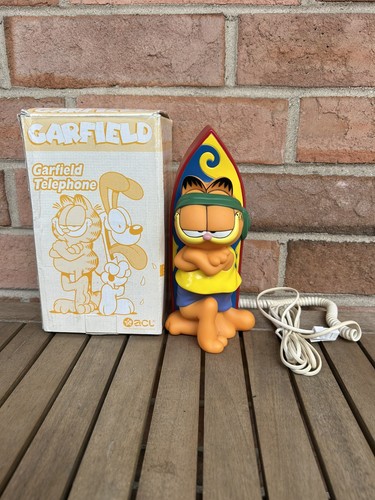Vintage garfield phone surf - vintage,