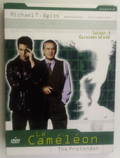 Le Caméléon Saison 3.2 Episodes 12 A 22 DVD
