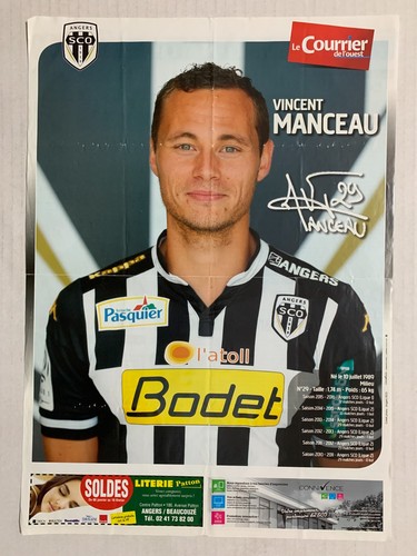 Poster avant match courrier - avant,