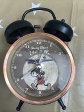 Disney Mickey Mouse Airlines Inc. Vintage Alarm Clock. Collectable Item. 