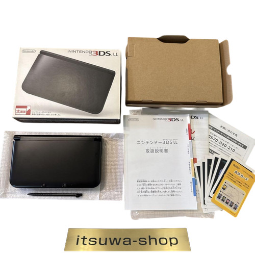 Console nintendo 3ds xl - nintendo,