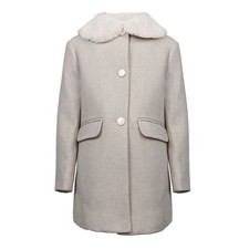 BONPOINT Kids Faux Fur Collar