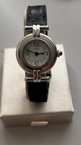 Montre cartier colisée - cartier, argent