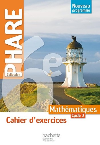 Cahier exercices phare - d'exercices,