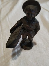 Petit Sujet En Regule H 13 Cms
