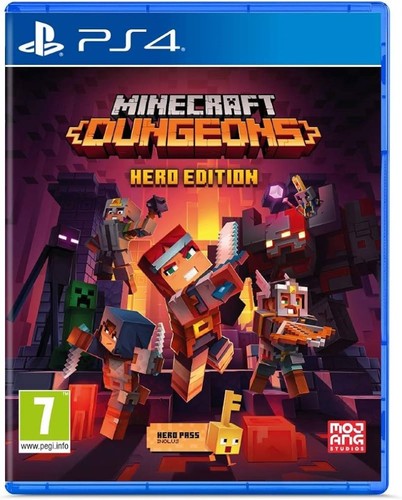 Minecraft dungeons hero - dungeons,