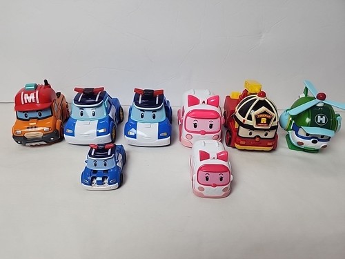 Robocar silverline figure - robocar,