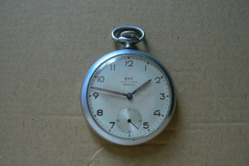 Montre poche ancienne syt - de,