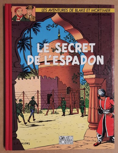 Blake mortimer secret - et,