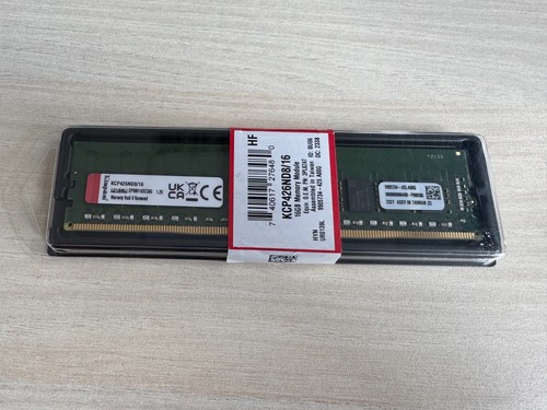 Kingston kcp426nd8 16 - kingston, –