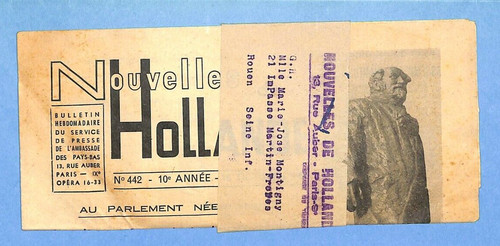 Journal nouvelles de - ",