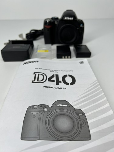 Nikon nkr d40 digital - 6.1, slr