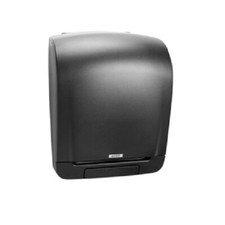 Distributeur noir essuie mains