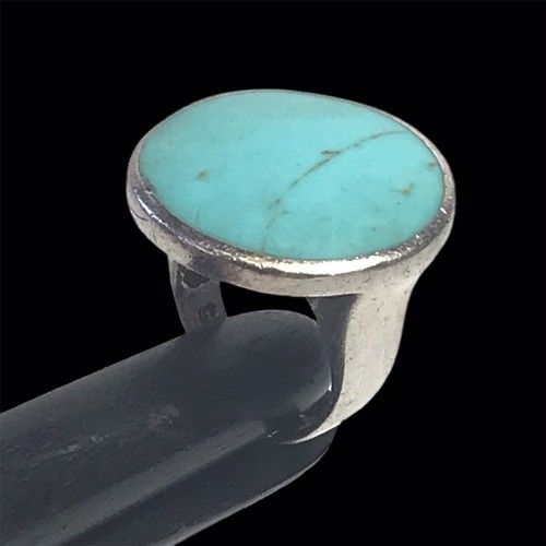 Vintage bague argent - ,
