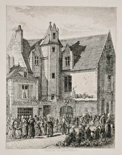 Maison gouverneur armand - maison,