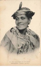 MARTINIQUE #MK44220 FEMME COSTUME EN TETE