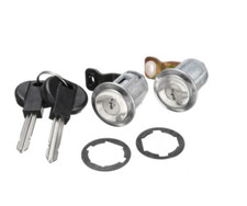 2x SERRURE BARILLETS DE PORTE