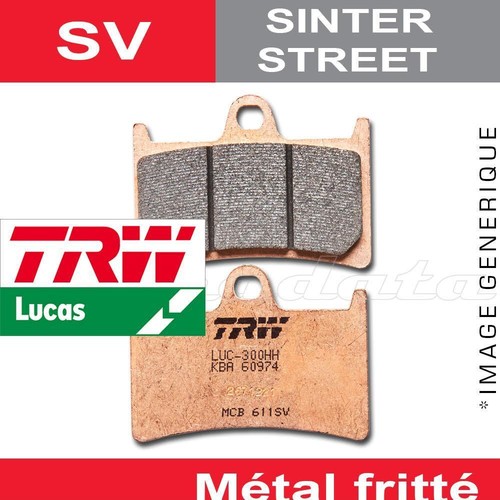 Plaquettes frein avant - de,