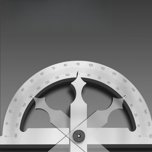 Règle mesure angle - règle,