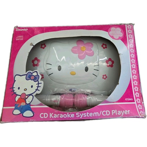 Hello kitty kt2003 karaoke - kitty,