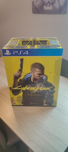Cyberpunk 2077 collector ps4 - cyberpunk,
