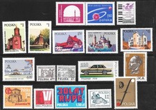 POLOGNE : timbres neufs** de 1978/79** (ref F)