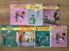 Lot lucky luke - bd, dargaud