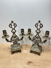 Belle Paire de Chandeliers