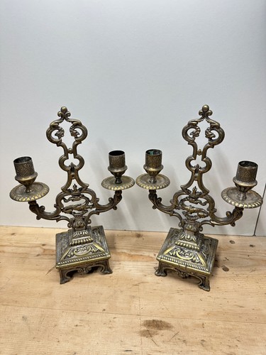 Belle paire chandeliers - paire,
