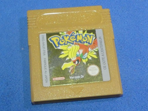 Jeu pokémon sur game - or, boy