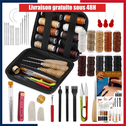 Kit couture cuir pièces - 42,