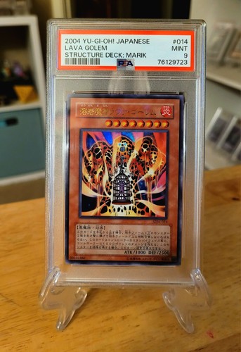Yugioh japanese lava - lava, golem
