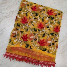 Écharpe longue dupatta