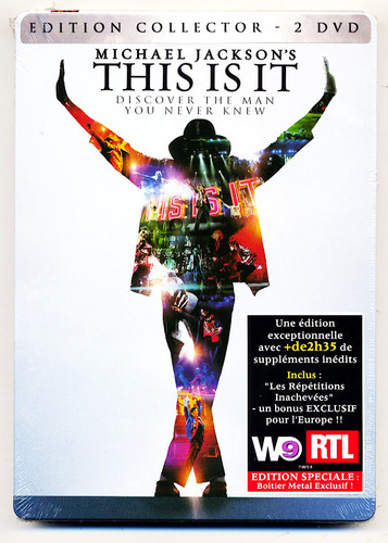 Dvd michael jackson this - dvd, "this