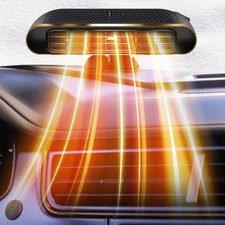 Chauffage Voiture Chauffage Rapide 12V 120W Refroidissement et Dégivrage Unité