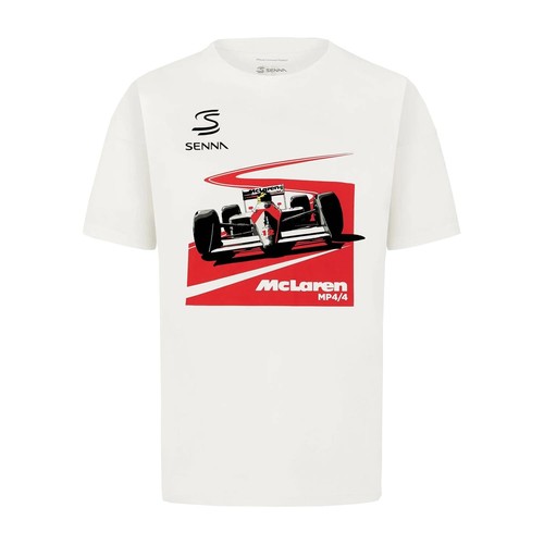Tee shirt ayrton senna mclaren - tee,